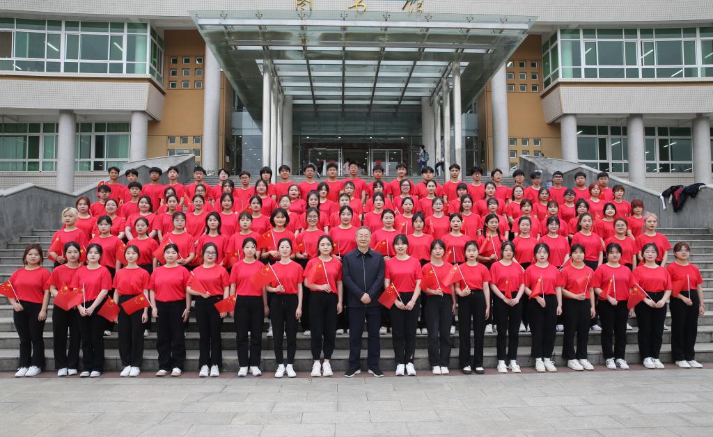 伟德vb参加“青春喜迎二十大 百年奋...